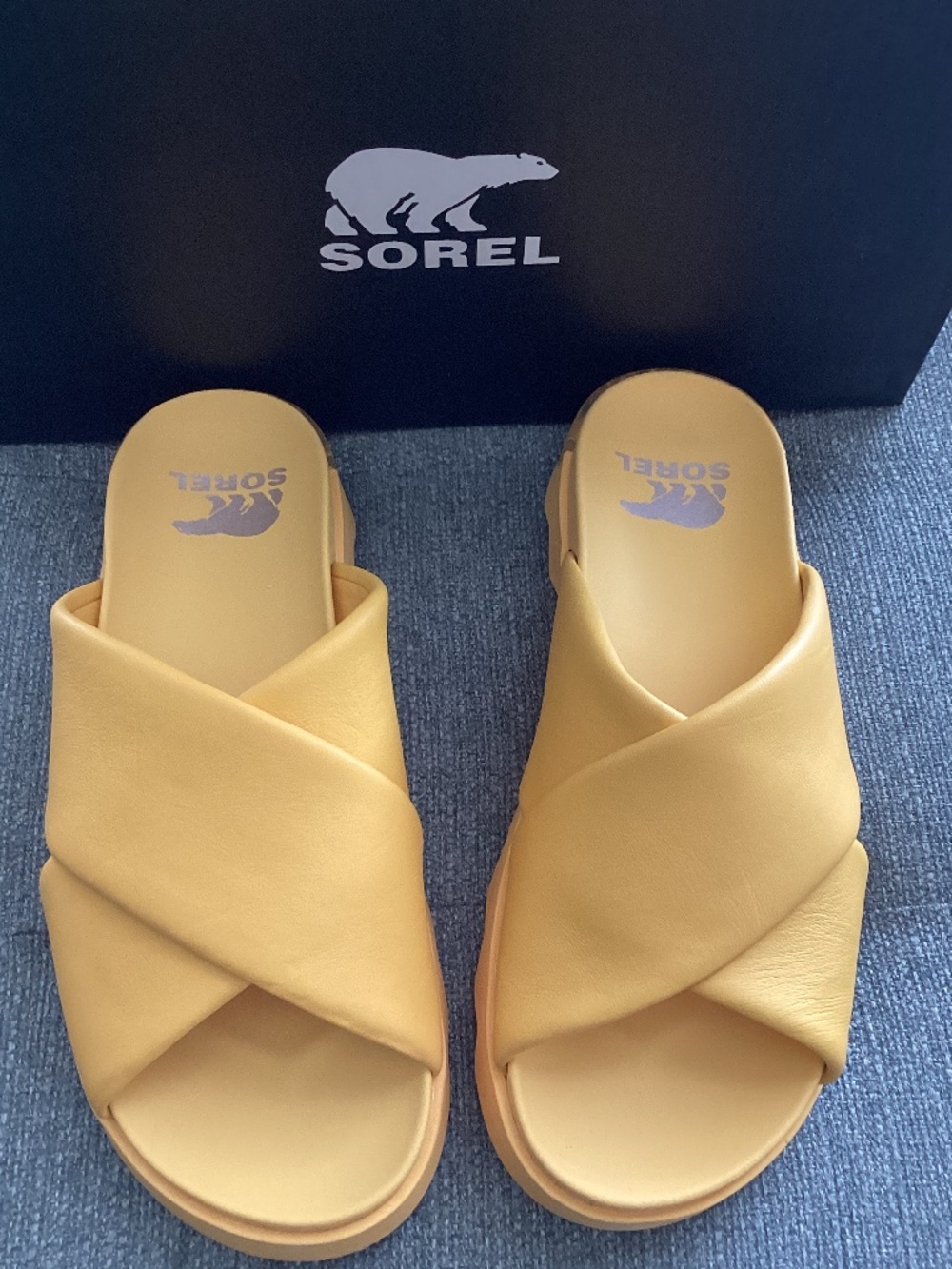 SOREL Viibe Slide Sandal (Women) 10 M